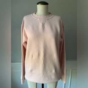 Lululemon pink sweatshirt
